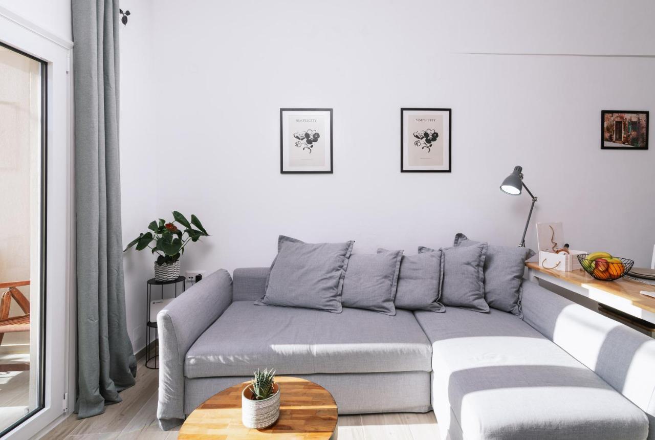 Central Apartments “Evanthia” Pitsidia Dış mekan fotoğraf
