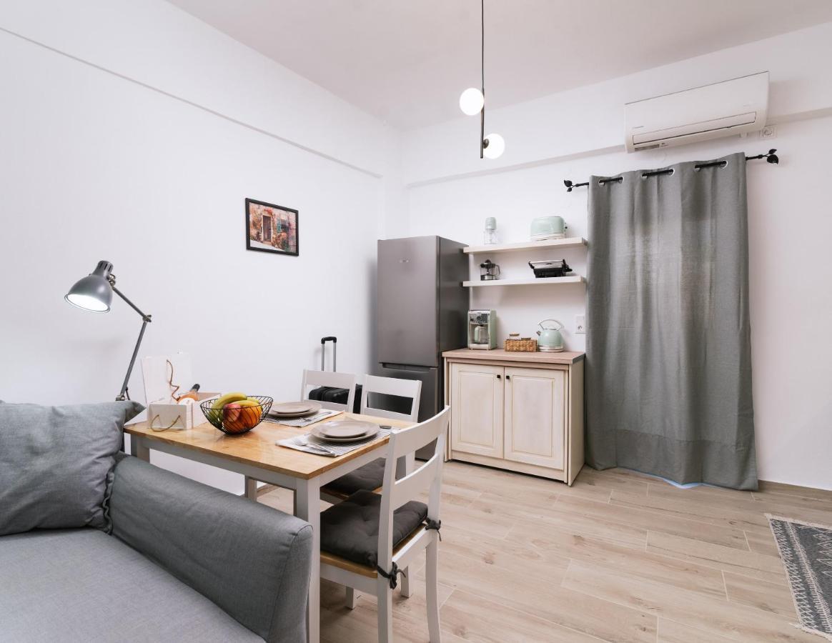 Central Apartments “Evanthia” Pitsidia Dış mekan fotoğraf