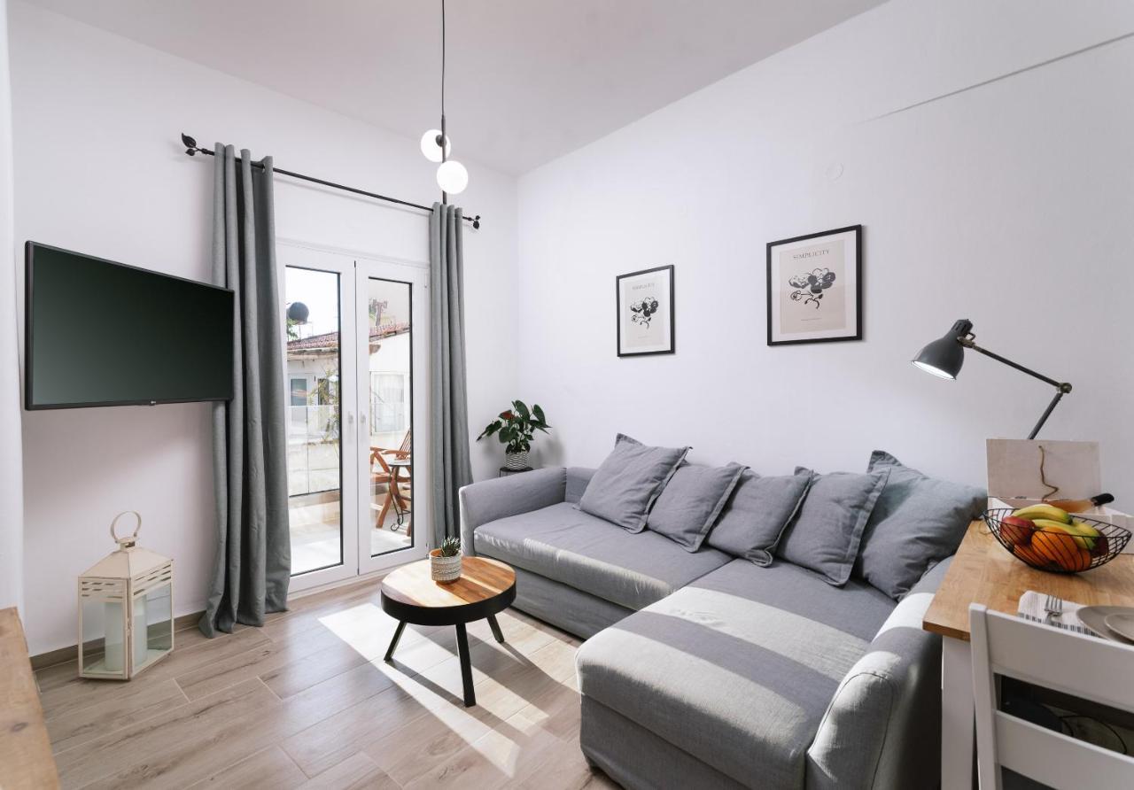 Central Apartments “Evanthia” Pitsidia Dış mekan fotoğraf